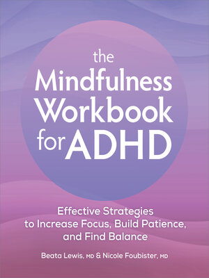 cover image of The Mindfulness Workbook for ADHD